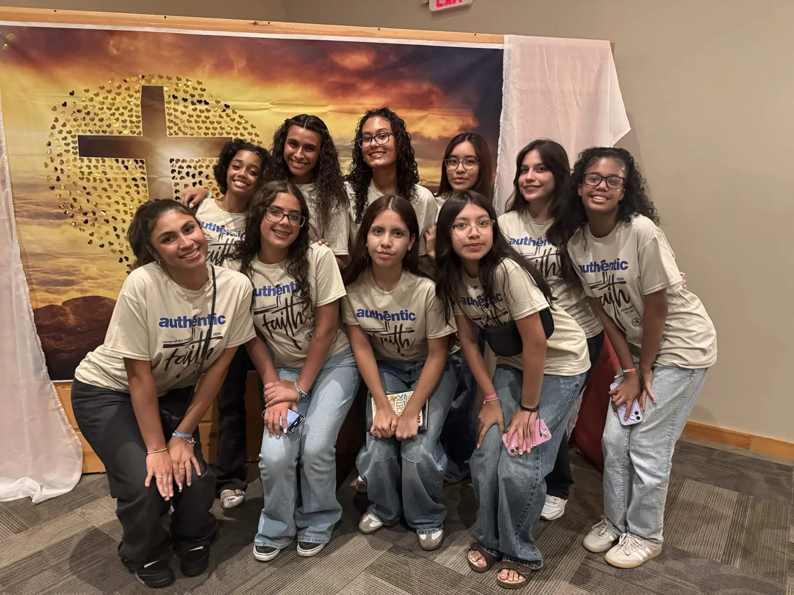 Participantes del Retiro de Jóvenes 2026