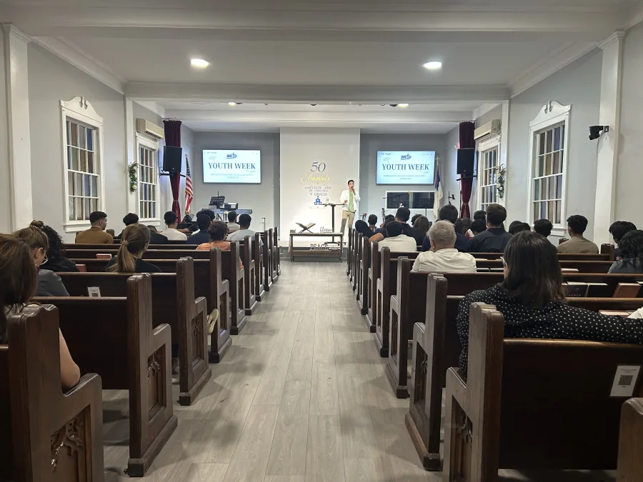 Congregación durante Youth Week 2026